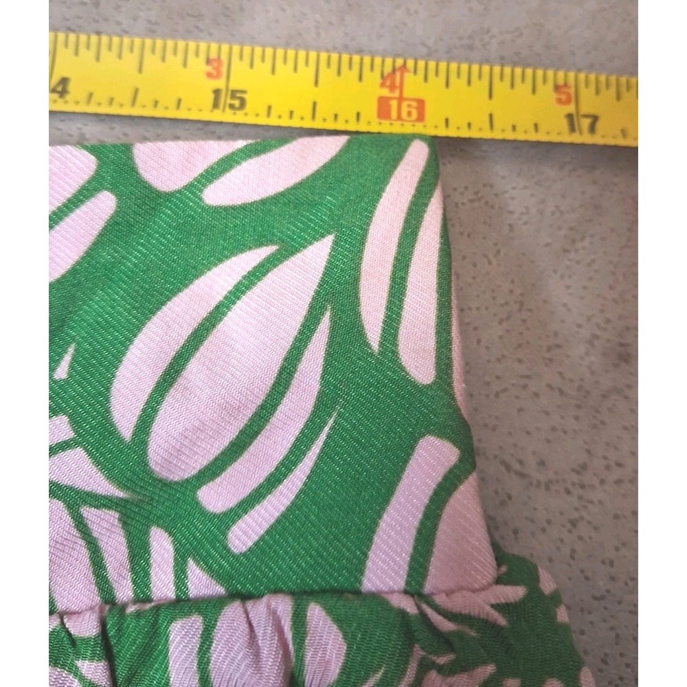 Philosophy Floral Wide Leg Pants Size Large Resort Vacation - Picture 8 of 10